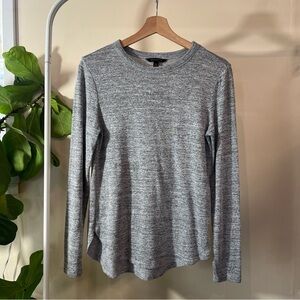 Banana Republic Heather Gray Women's Sweatshirt